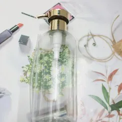 CHAI VÒI NHẤN XI VÀNG 300 ML (TRỤ TRONG)