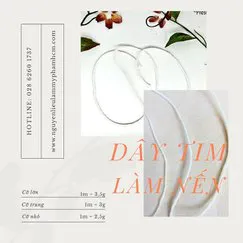 DÂY TIM LÀM NẾN THƠM (CỠ LỚN)