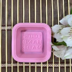 KHUÔN XÀ PHÒNG VUÔNG 100% HANDMADE