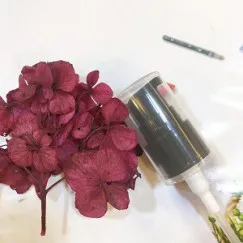 VÒI NHỎ GIỌT MÀU ĐEN PHI 20