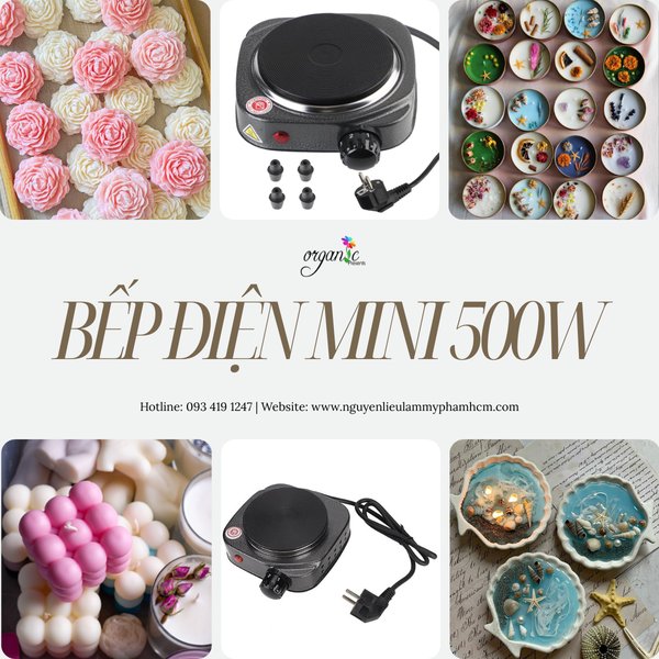 BẾP ĐIỆN MINI 500W