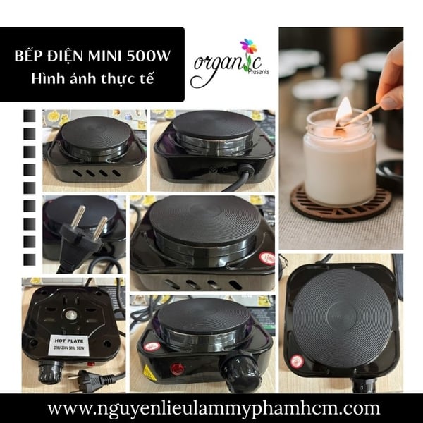 BẾP ĐIỆN MINI 500W