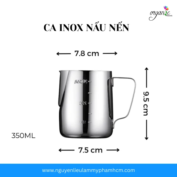 CA INOX NẤU NẾN (350ML)