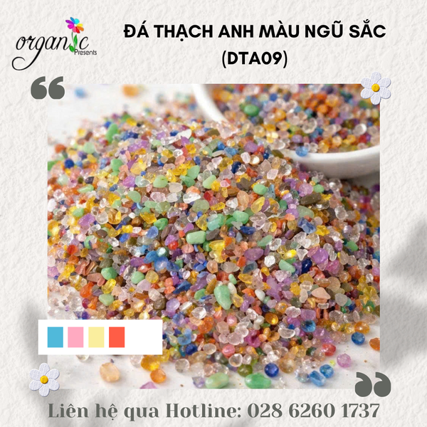 ĐÁ THẠCH ANH VỤN TRANG TRÍ NẾN THƠM/THẠCH CAO