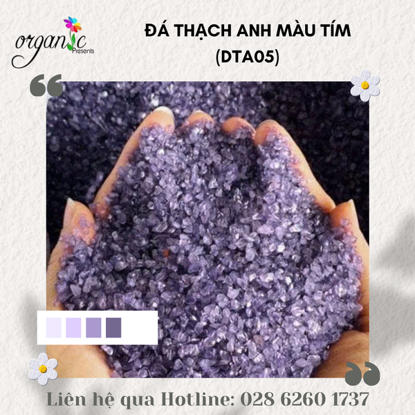 ĐÁ THẠCH ANH VỤN TRANG TRÍ NẾN THƠM/THẠCH CAO
