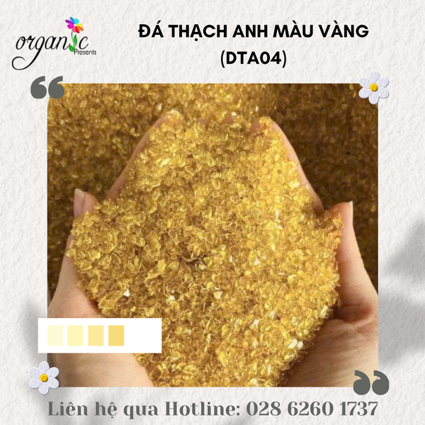 ĐÁ THẠCH ANH VỤN TRANG TRÍ NẾN THƠM/THẠCH CAO