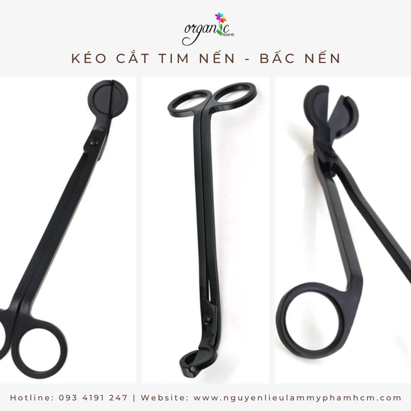 KÉO CẮT TIM NẾN