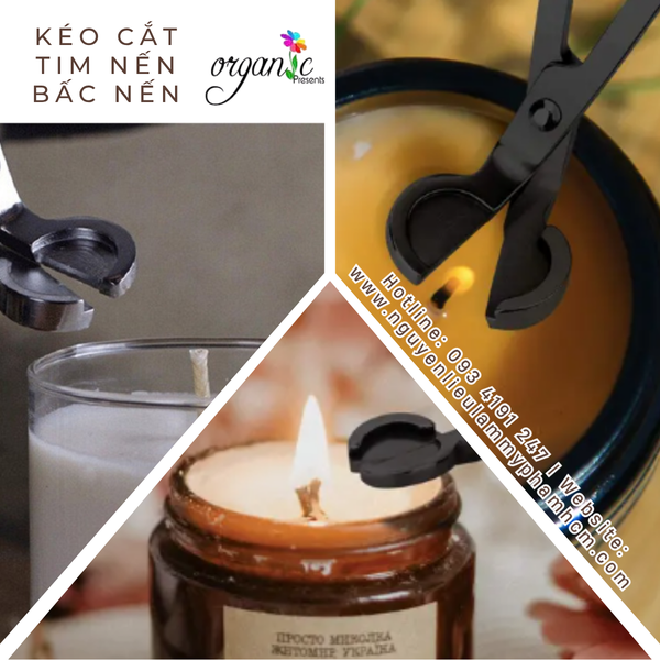 KÉO CẮT TIM NẾN