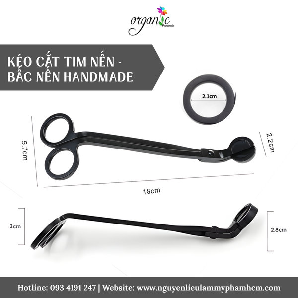 KÉO CẮT TIM NẾN