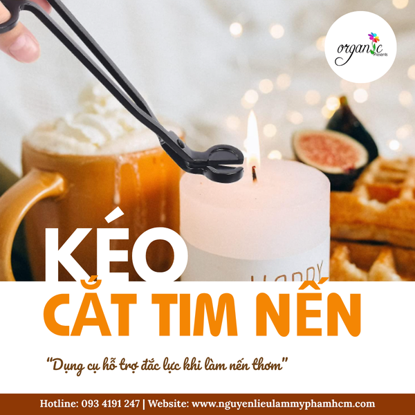 KÉO CẮT TIM NẾN