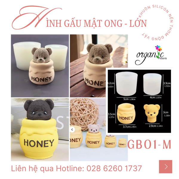 KHUÔN SILICON LÀM NẾN THƠM HÌNH ĐỘNG VẬT (ĐA DẠNG NHIỀU MẪU)