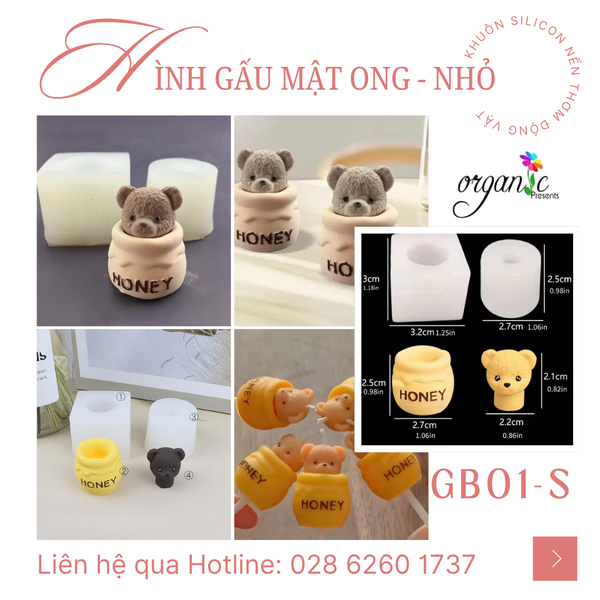 KHUÔN SILICON LÀM NẾN THƠM HÌNH ĐỘNG VẬT (ĐA DẠNG NHIỀU MẪU)