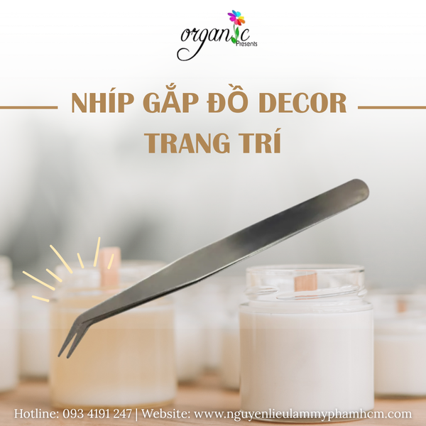 NHÍP GẮP ĐỒ DECOR TRANG TRÍ
