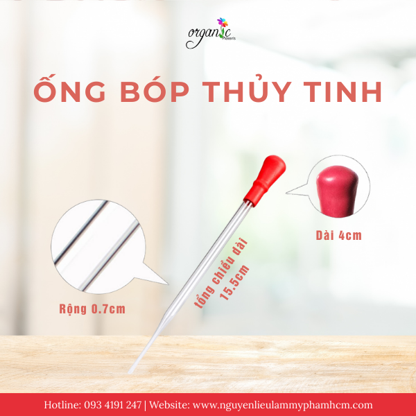 ỐNG BÓP THỦY TINH (3ML)