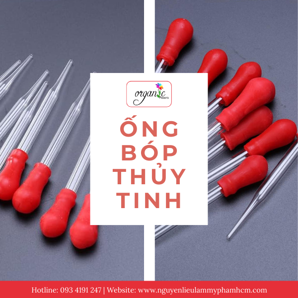 ỐNG BÓP THỦY TINH (3ML)