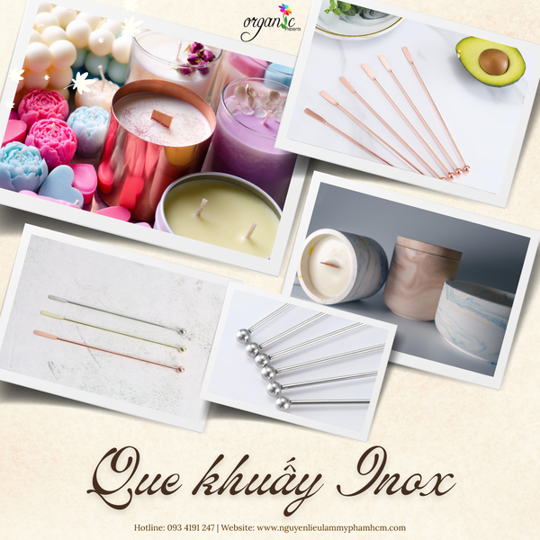 QUE KHUẤY INOX