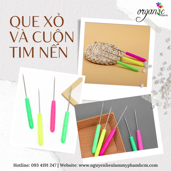 QUE XỎ VÀ CUỘN TIM NẾN