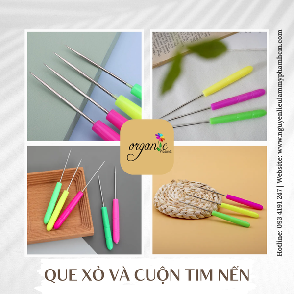 QUE XỎ VÀ CUỘN TIM NẾN