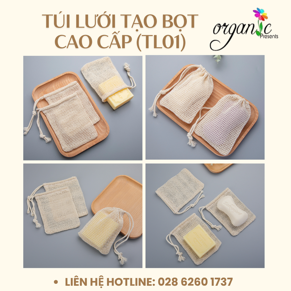 TÚI LƯỚI TẠO BỌT XÀ PHÒNG