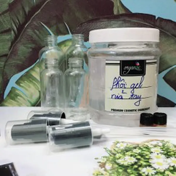 BỘ KIT LÀM GEL RỬA TAY KHÔ (ORGANIC)