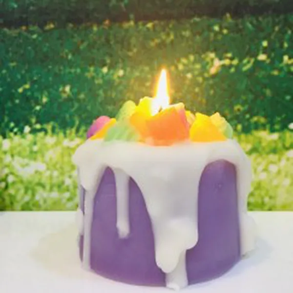 BỘ KIT LÀM NẾN THƠM CUPCAKE