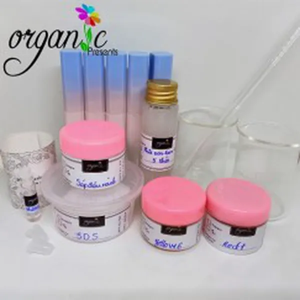 BỘ KIT LÀM SON KEM LÌ HANDMADE