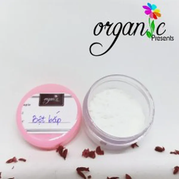 BỘT BẮP - TĂNG ĐỘ BÁM & LÌ SON