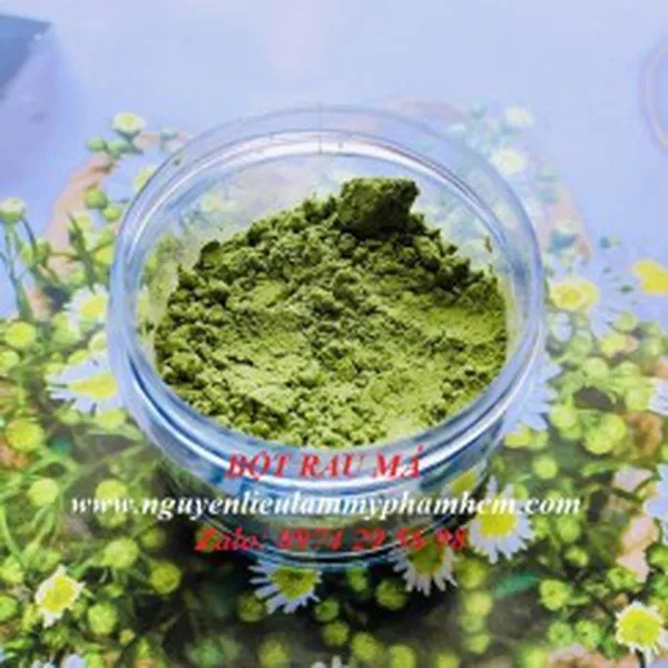 BỘT RAU MÁ