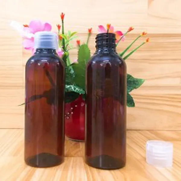 CHAI NẮP NHÔM 100 ML (NÂU)