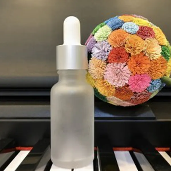 CHAI SERUM NHÁM 10ML (ĐAI BẠC MỜ)