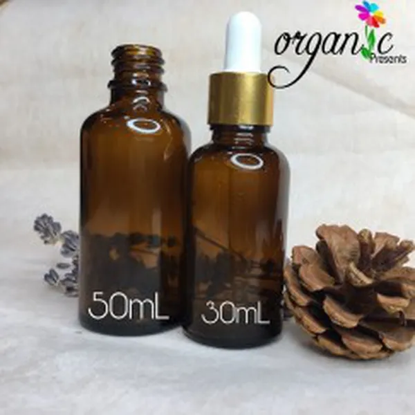 CHAI SERUM NHỎ GIỌT 30 ML (NÂU ĐAI VÀNG)