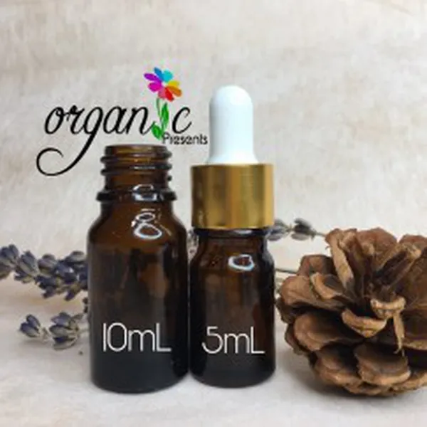 CHAI SERUM NHỎ GIỌT 5 ML (NÂU ĐAI VÀNG)