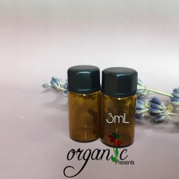 CHAI THỦY TINH 3ML (NẮP VẶN)