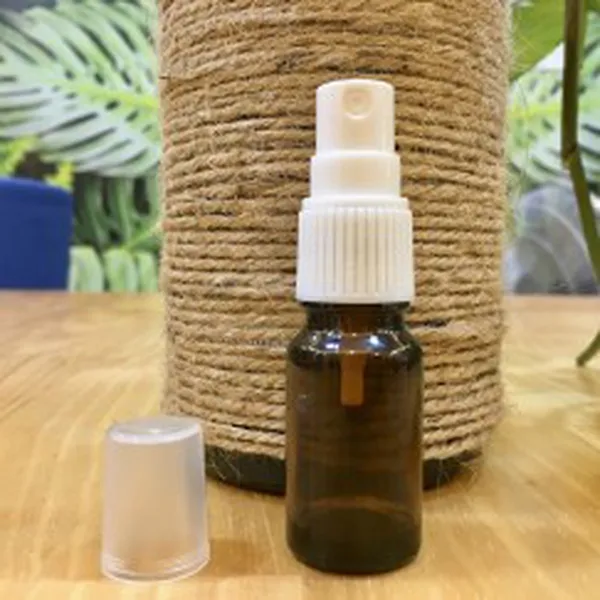 CHAI THỦY TINH NÂU PHUN SƯƠNG 30 ML