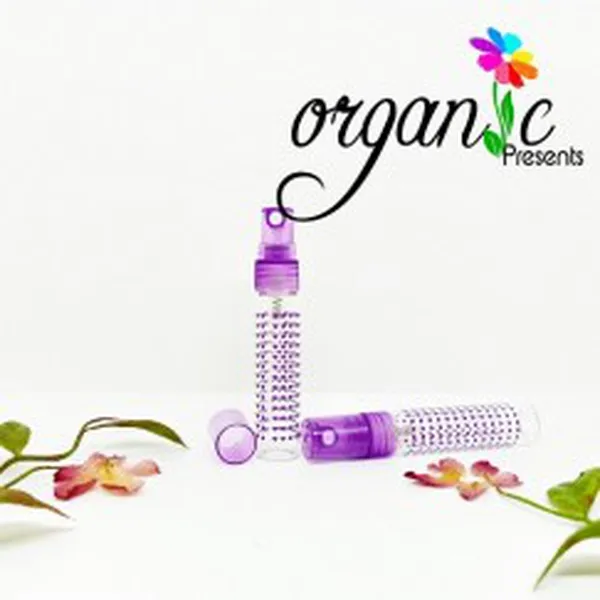 CHAI THỦY TINH PHUN SƯƠNG 5 ML (TÍM)