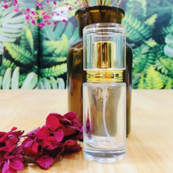 CHAI THỦY TINH PHUN SƯƠNG TRỤ TRÒN 30 ML