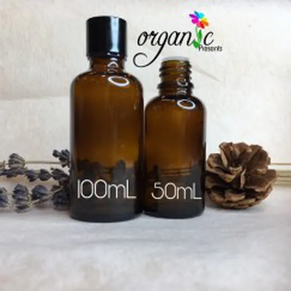 CHAI TINH DẦU NẮP VẶN 100ML (NÂU NẮP ĐEN)