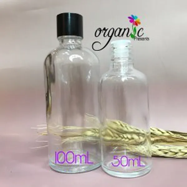 CHAI TINH DẦU NẮP VẶN 100ML (TRONG NẮP ĐEN)
