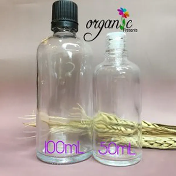 CHAI TINH DẦU NẮP VẶN 100ML (TRONG NẮP NHỰA)