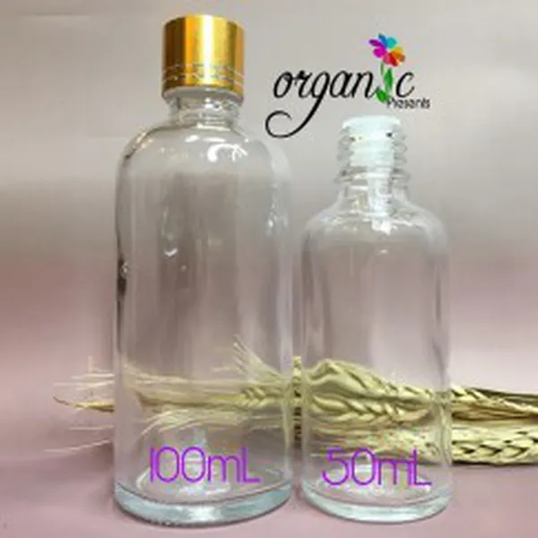 CHAI TINH DẦU NẮP VẶN 100ML (TRONG NẮP VÀNG)