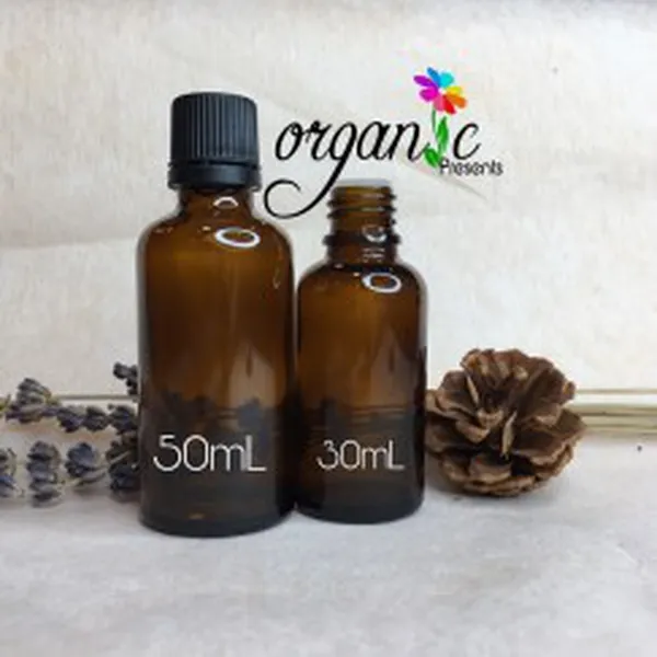 CHAI TINH DẦU NẮP VẶN 30ML (NÂU NẮP NHỰA)