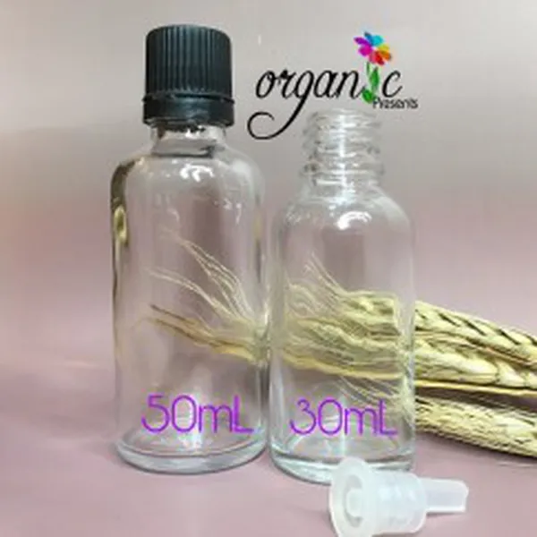 CHAI TINH DẦU NẮP VẶN 50ML (TRONG NẮP NHỰA)