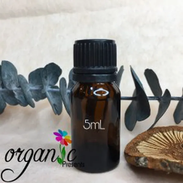 CHAI TINH DẦU NẮP VẶN 5ML (NÂU NẮP NHỰA)