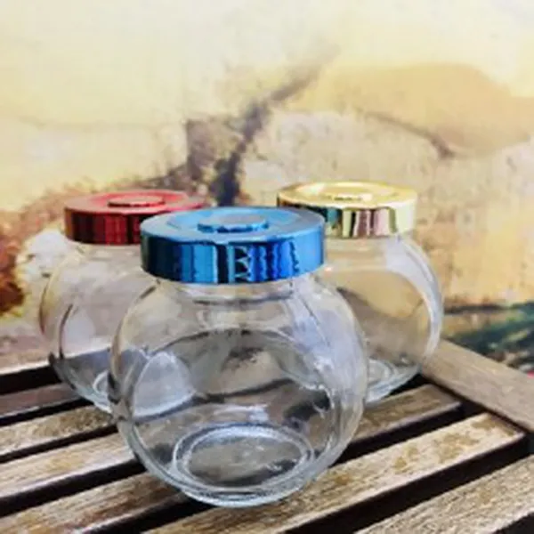 HŨ THỦY TINH NGHIÊNG 100G