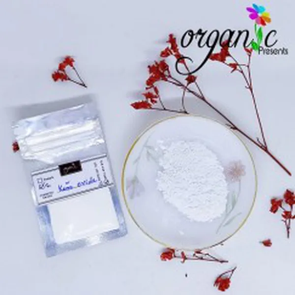 KẼM OXIT - PHỤ GIA GIÚP SON LÊN MÀU ĐẸP