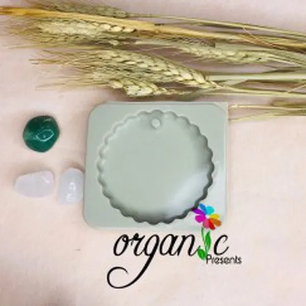 KHUÔN SÁP THƠM (HÌNH TRÒN VÂN SÓNG)