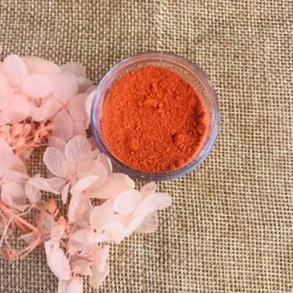 MÀU LÀM NẾN (MÀU CAM DẠNG BỘT)