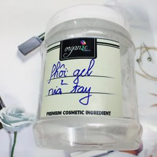 PHÔI GEL RỬA TAY (ORGANIC)