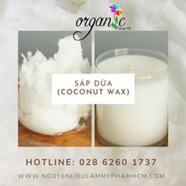 SÁP DỪA (COCONUT WAX)