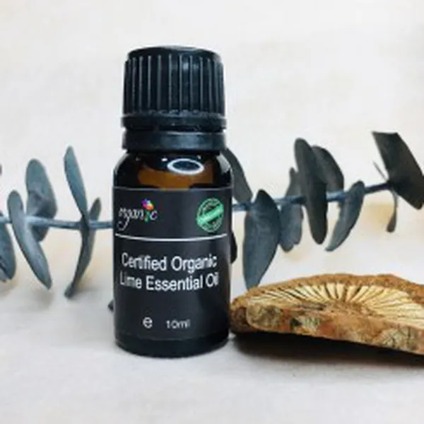 TINH DẦU CHANH SẦN HỮU CƠ (ORGANIC LIME ESSENTIAL OIL)